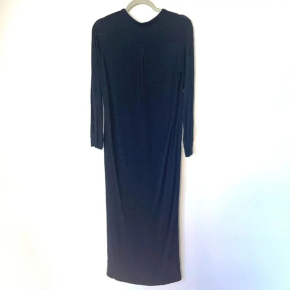 Everlane The Ryan Button Front Shirt Maxi Dress Size Small - Picture 6 of 7